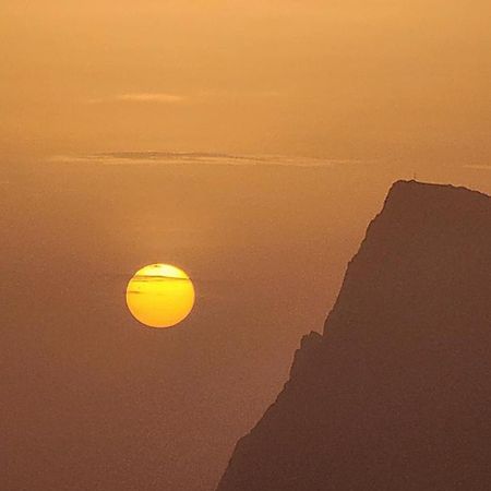 Sunset View Hill Jabal Shams Villa Misfah Ngoại thất bức ảnh