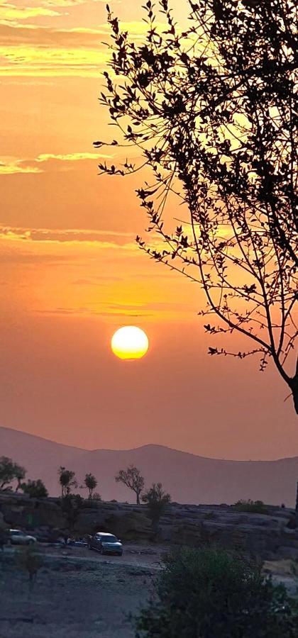 Sunset View Hill Jabal Shams Villa Misfah Ngoại thất bức ảnh
