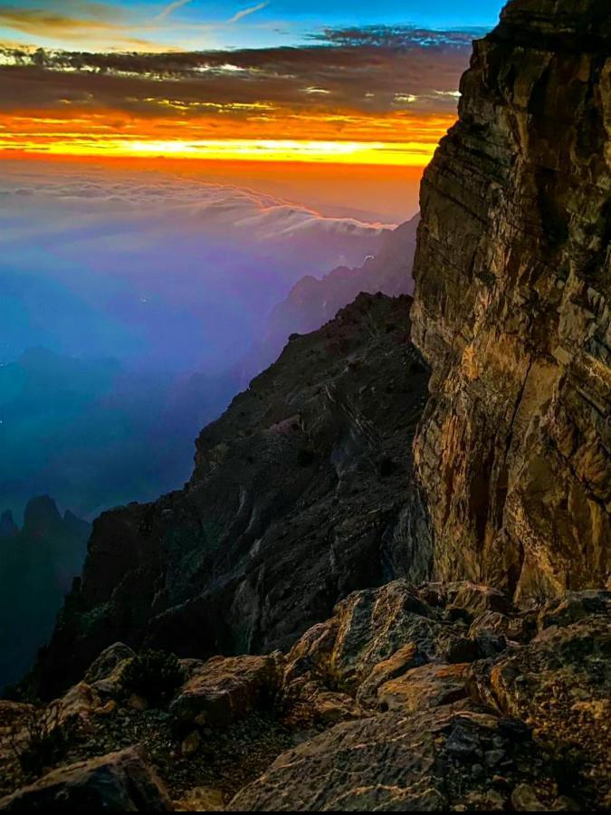 Sunset View Hill Jabal Shams Villa Misfah Ngoại thất bức ảnh