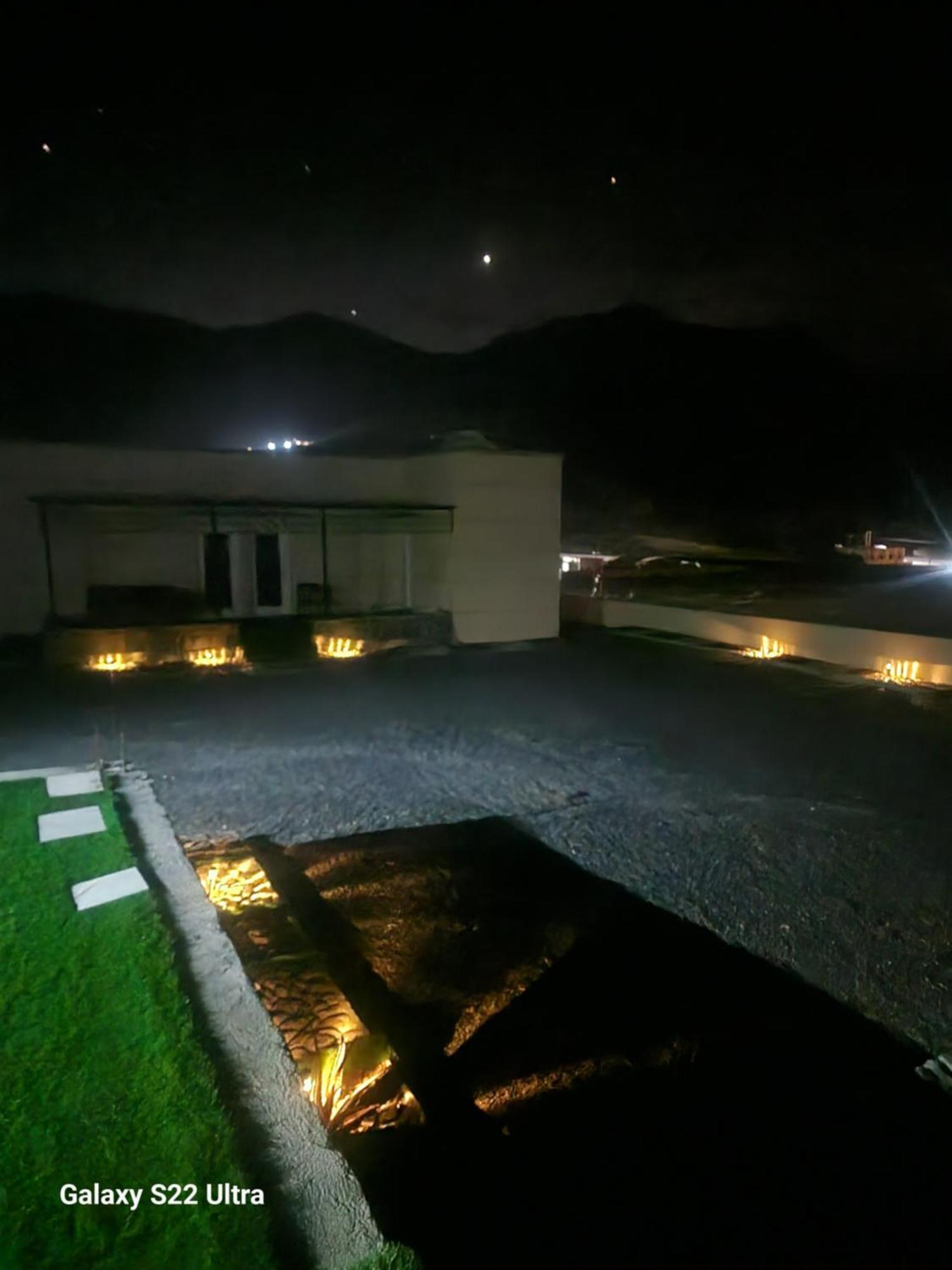 Sunset View Hill Jabal Shams Villa Misfah Ngoại thất bức ảnh