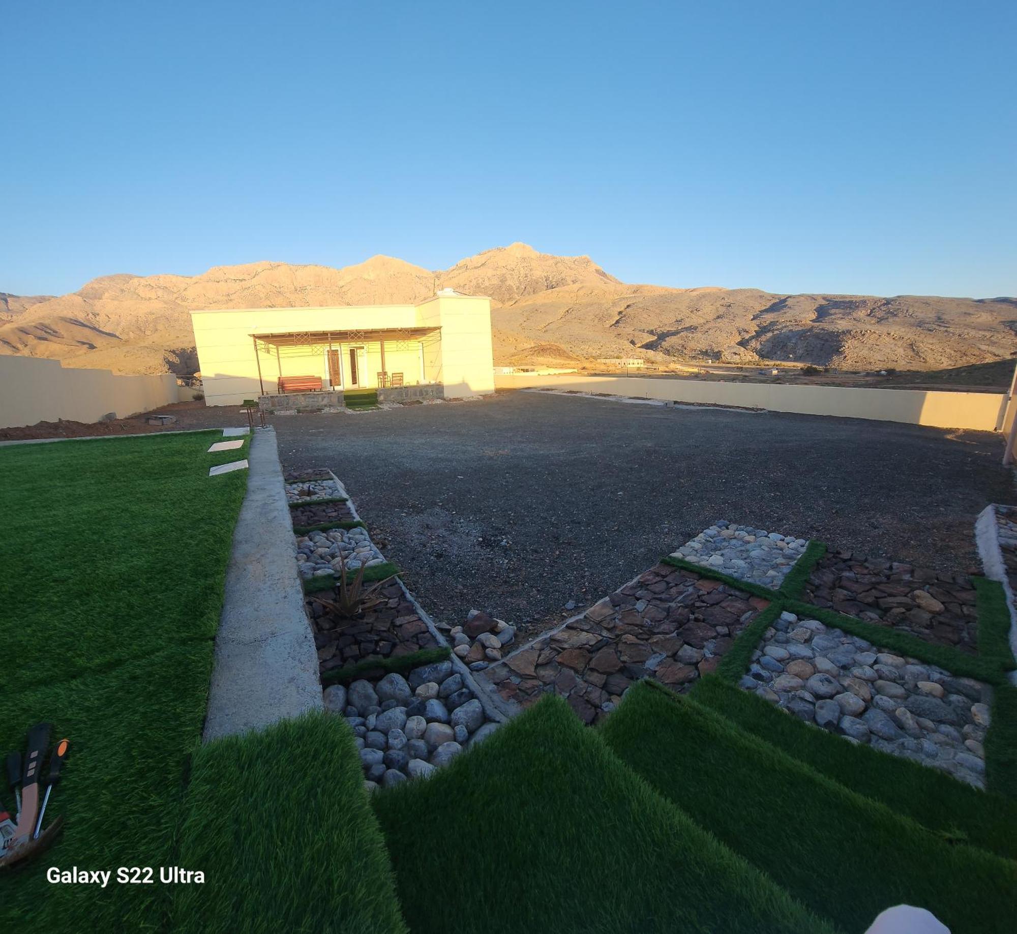 Sunset View Hill Jabal Shams Villa Misfah Ngoại thất bức ảnh
